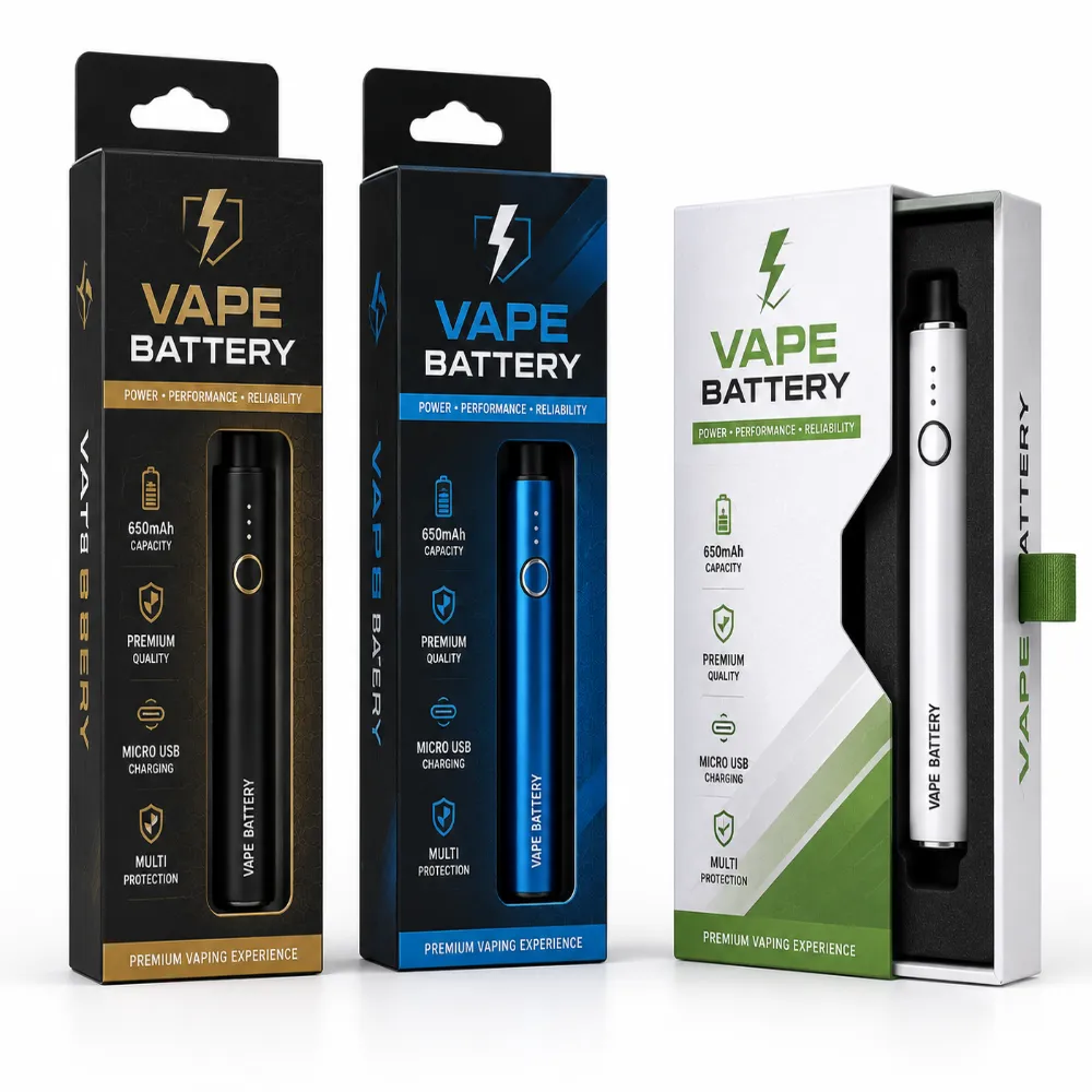 Custom Vape Battery Boxes